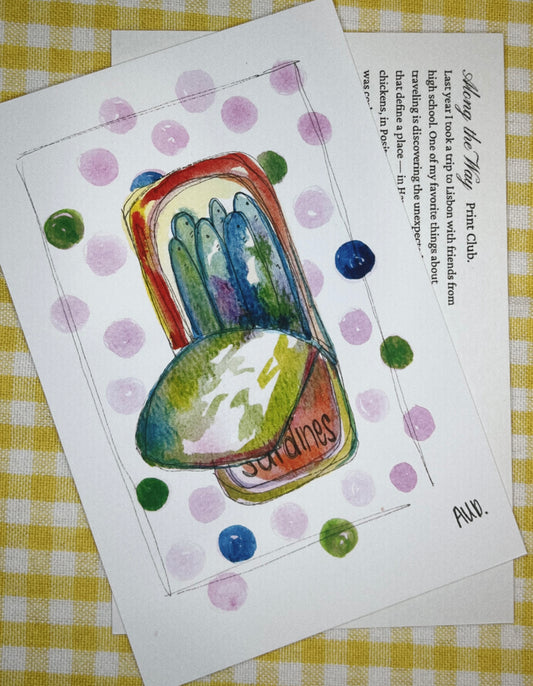 Monthly Subscription - The Postcard